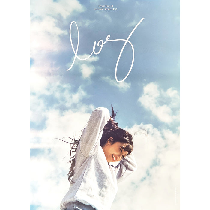 정은지 | JEONG EUNJI | REMAKE ALBUM [ LOG ] | (DAILY LOG VER.) POSTER ONLY