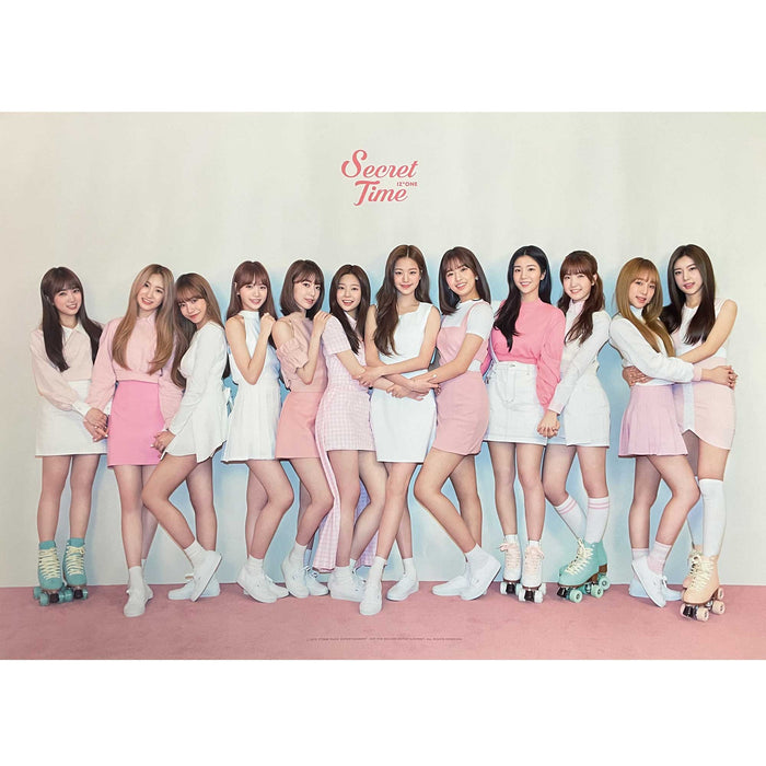 아이즈원 | IZ*ONE | PHOTO BOOK [ SECRET TIME ] | (A VER.) POSTER ONLY