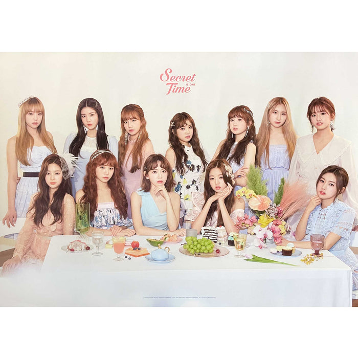 아이즈원 | IZ*ONE | PHOTO BOOK [ SECRET TIME ] | (B VER.) POSTER ONLY