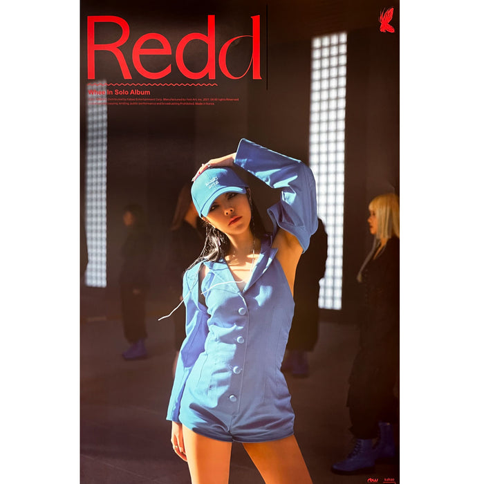 휘인 | WHEE IN | 1ST MINI ALBUM [ REDD ] | (D VER.) POSTER ONLY