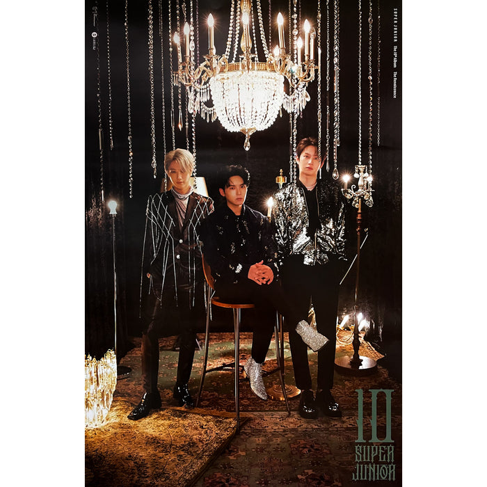 슈퍼쥬니어 | SUPER JUNIOR | 10TH ALBUM [ THE RENAISSANCE ] | (BEAUTIFUL VER.) POSTER ONLY