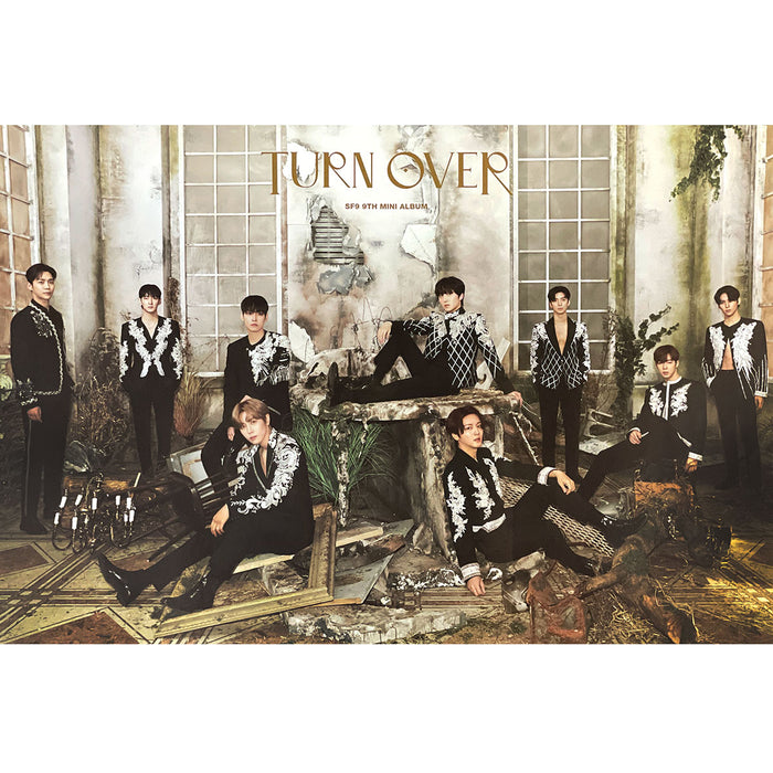 에스에프나인 | SF9 | 9TH MINI ALBUM [ TURN OVER ] | (9 VER.) POSTER ONLY