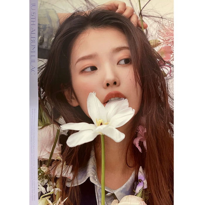 아이유 | IU | 5TH ALBUM [ LILAC ] | (HILAC VER.) POSTER ONLY