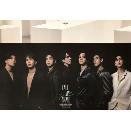 GOT7 | MINI ALBUM [CALL MY NAME] (VERSION B) POSTER ONLY