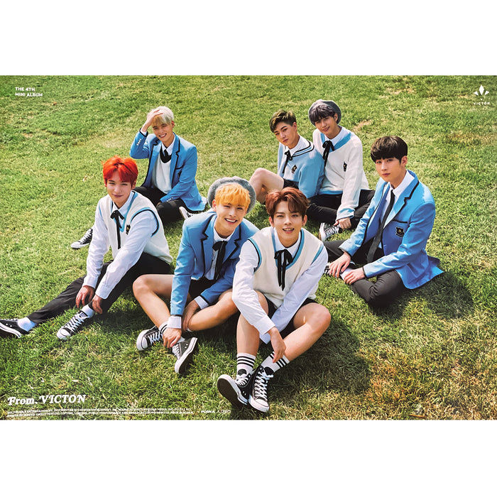 빅톤 | VICTON | 4TH MINI ALBUM [ FROM, VICTON ] | POSTER ONLY