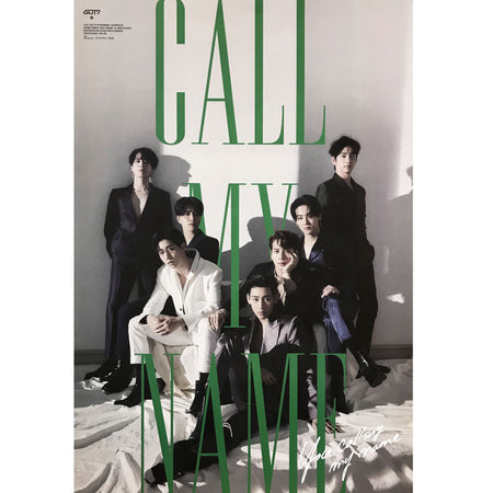 GOT7 | MINI ALBUM [CALL MY NAME] (VERSION C) POSTER ONLY