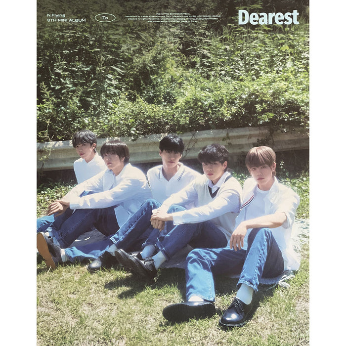 엔플라잉 | N.FLYING | 8TH MINI ALBUM [ DEAREST ] | (TO VER.) POSTER ONLY