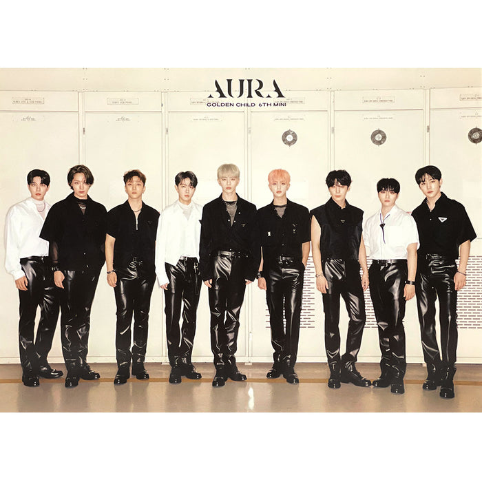 골든차일드 | GOLDEN CHILD | 6TH MINI ALBUM [ AURA ] | (PHOTOBOOK VER. A) POSTER ONLY