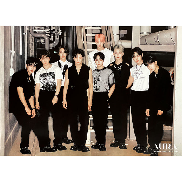 골든차일드 | GOLDEN CHILD | 6TH MINI ALBUM [ AURA ] | (PHOTOBOOK VER. B) POSTER ONLY