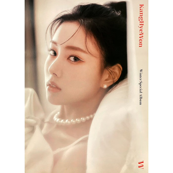 강혜원 | KANG HYEWON | WINTER SPECIAL ALBUM [ W ] | POSTER ONLY