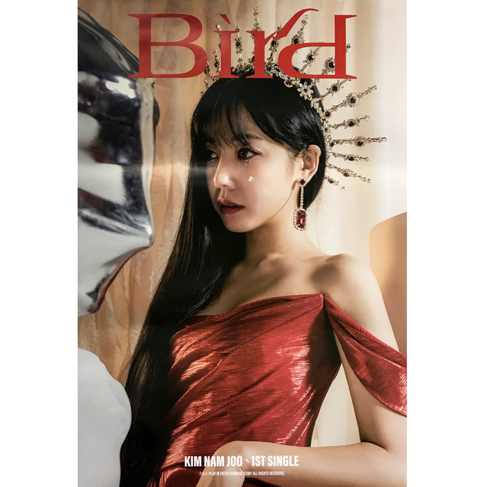 김남주 | KIM NAMJOO | 1ST SINGLE ALBUM [ BIRD ] | (B VER.) POSTER ONLY