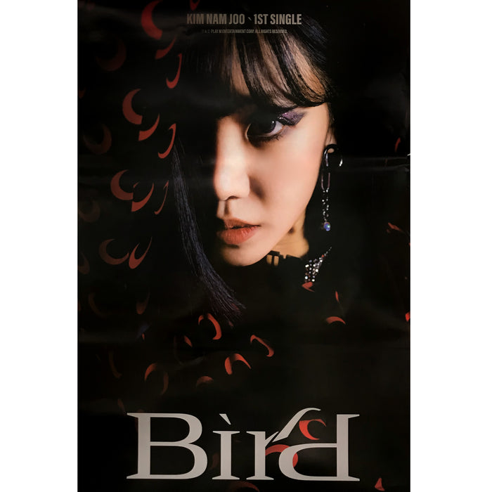 김남주 | KIM NAMJOO | 1ST SINGLE ALBUM [ BIRD ] | (C VER.) POSTER ONLY