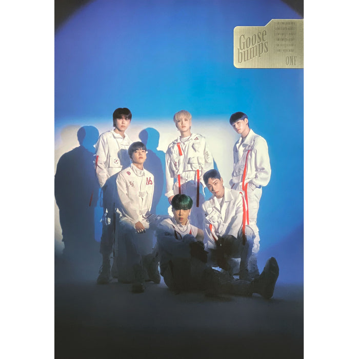 온앤오프 | ONF | 6TH MINI ALBUM [ GOOSEBUMPS ] | (DAHLIA VER.) POSTER ONLY