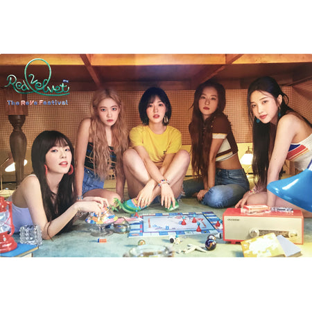 RED VELVET [ THE REVE FESTIVAL ` DAY2 ' (KIHNO VER.) POSTER ONLY