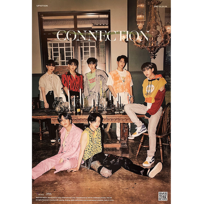 업텐션 | UP10TION | 2ND ALBUM [ CONNECTION ] | (ILLUMINATE VER.) POSTER ONLY