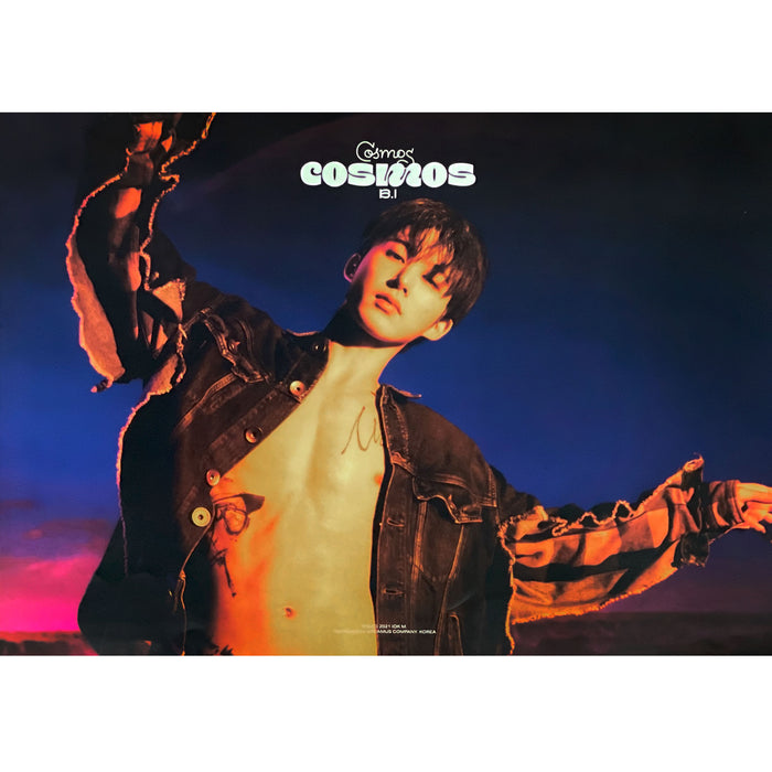 비아이 | B.I | HALF ALBUM [ COSMOS ] | (MOON VER.) POSTER ONLY