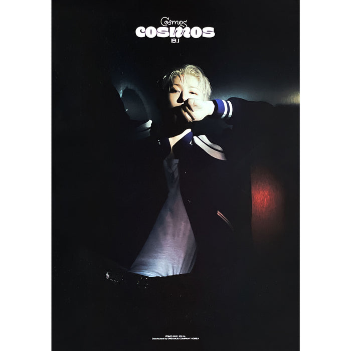 비아이 | B.I | HALF ALBUM [ COSMOS ] | (STAR VER.) POSTER ONLY