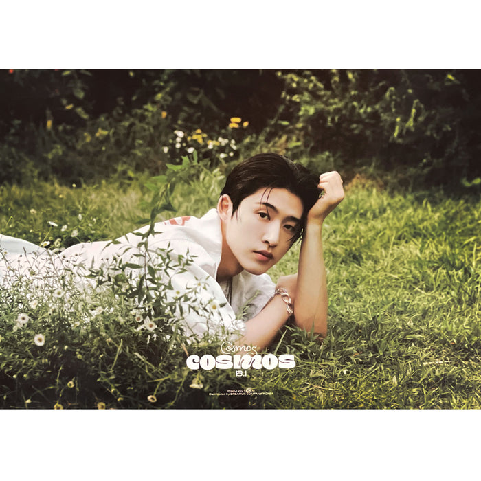 비아이 | B.I | HALF ALBUM [ COSMOS ] | (EARTH VER.) POSTER ONLY