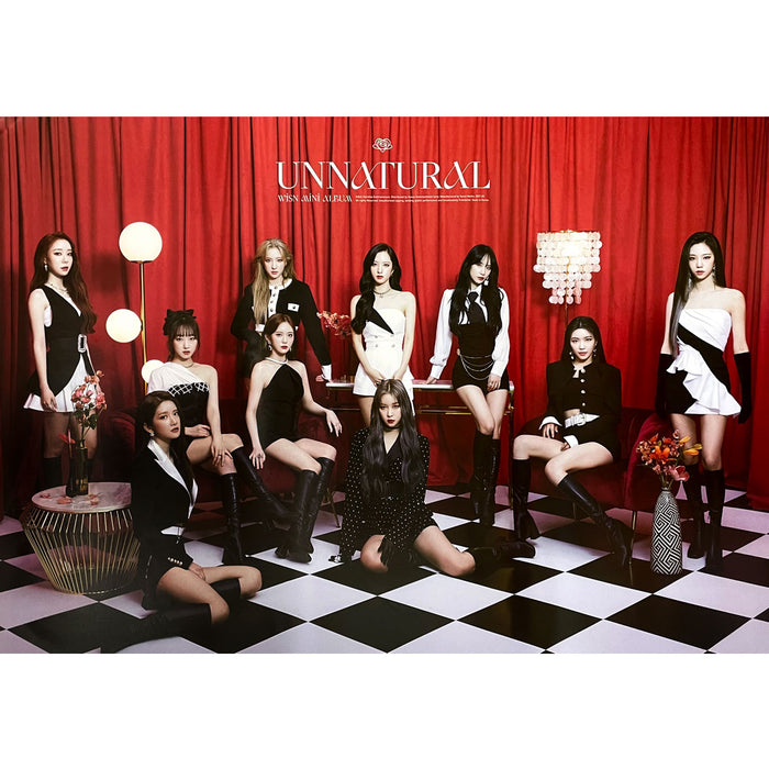 우주소녀 | WJSN | 9TH MINI ALBUM [ UNNATURAL ] | (A VER.) POSTER ONLY