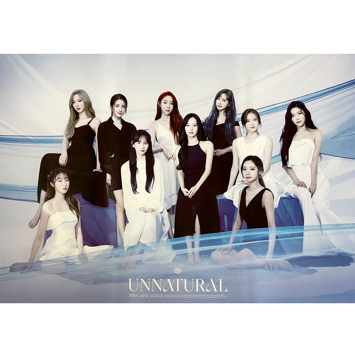 우주소녀 | WJSN | 9TH MINI ALBUM [ UNNATURAL ] | (B VER.) POSTER ONLY