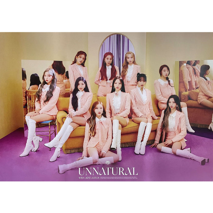 우주소녀 | WJSN | 9TH MINI ALBUM [ UNNATURAL ] | (C VER.) POSTER ONLY