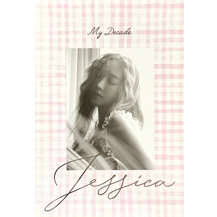 제시카 | JESSICA | 3RD MINI ALBUM [ MY DECADE ] | POSTER ONLY