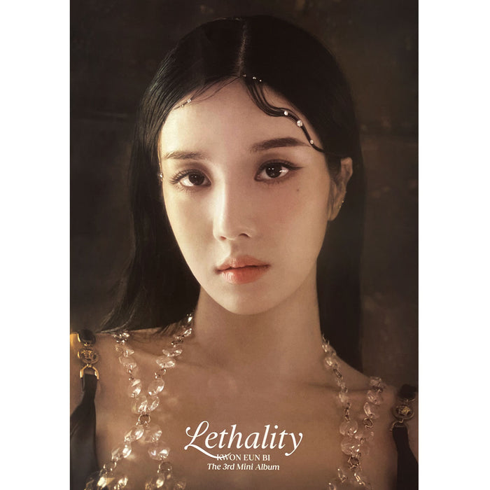 권은비 | KWON EUNBI | 3RD MINI ALBUM [ LETHALITY ] | (A VER.) POSTER ONLY