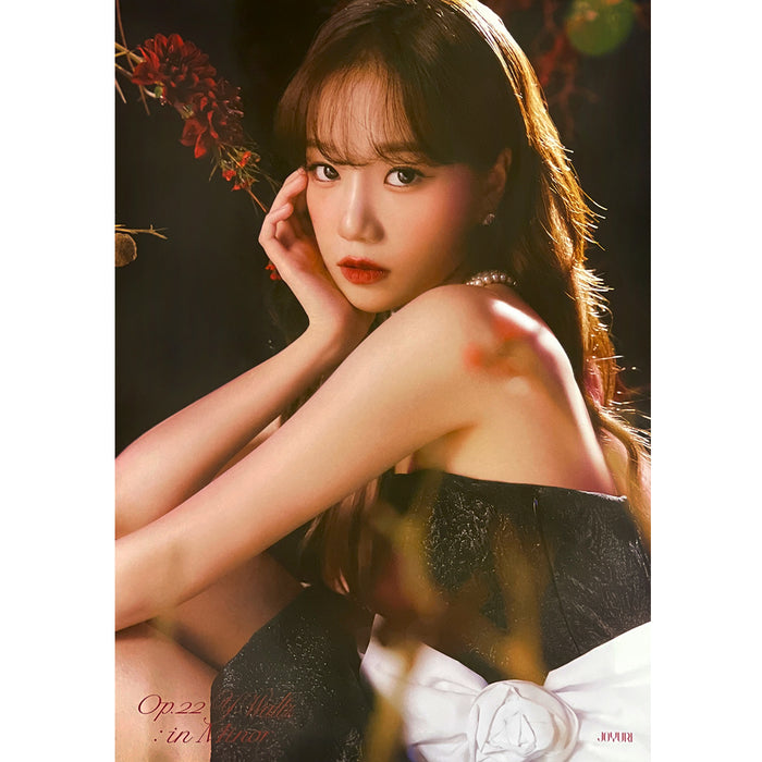 조유리 | JO YURI | 2ND SINGLE ALBUM [ OP.22 Y-WALTZ : IN MINOR ] | (OUTSIDE VER. A) POSTER ONLY