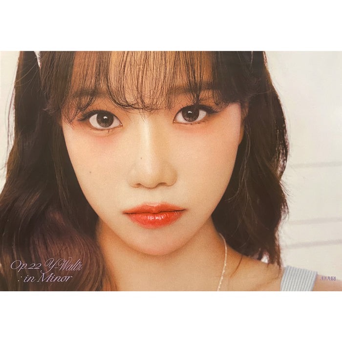 조유리 | JO YURI | 2ND SINGLE ALBUM [ OP.22 Y-WALTZ : IN MINOR ] | (INSIDE VER. B) POSTER ONLY