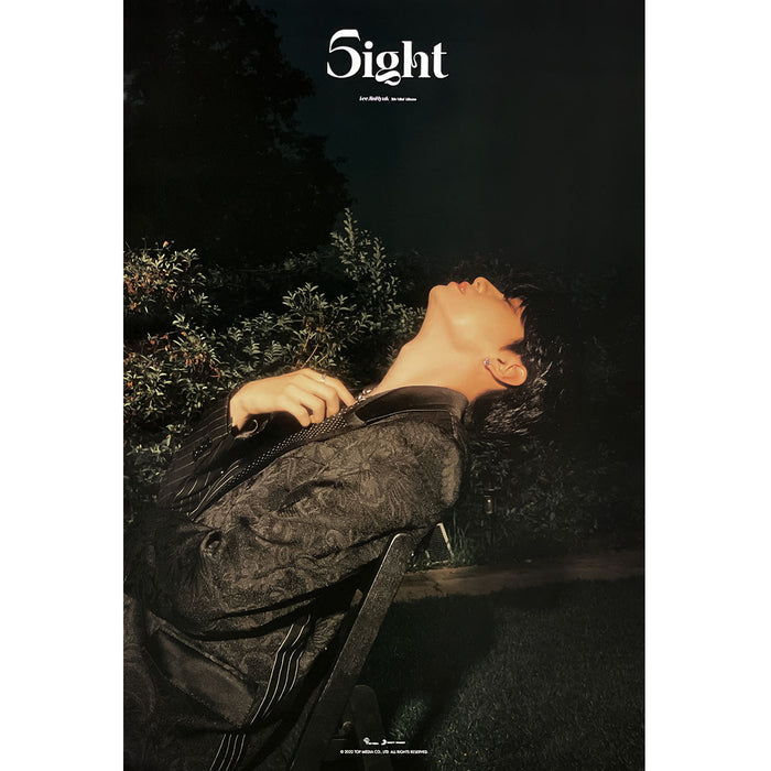 이진혁 | LEE JINHYUK | 5TH MINI ALBUM [ 5IGHT ] | (DEEPER VER.) POSTER ONLY