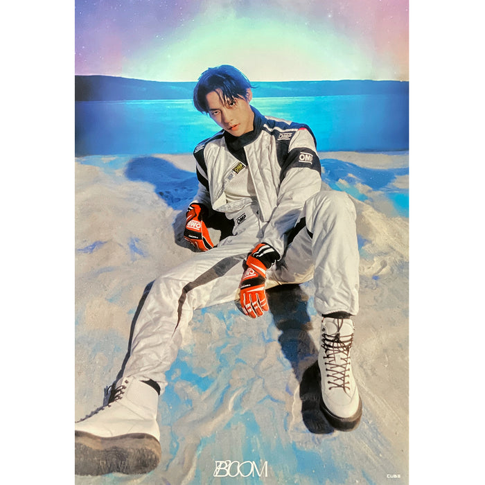 이민혁 | HUTA | 2ND ALBUM [ BOOM ] | (REGULAR VER.) POSTER ONLY