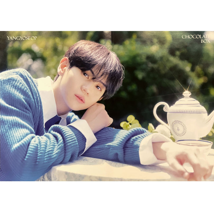 양요섭 | YANG YOSEOP | 1ST ALBUM [ CHOCOLATE BOX ] | (WHITE VER.) POSTER ONLY