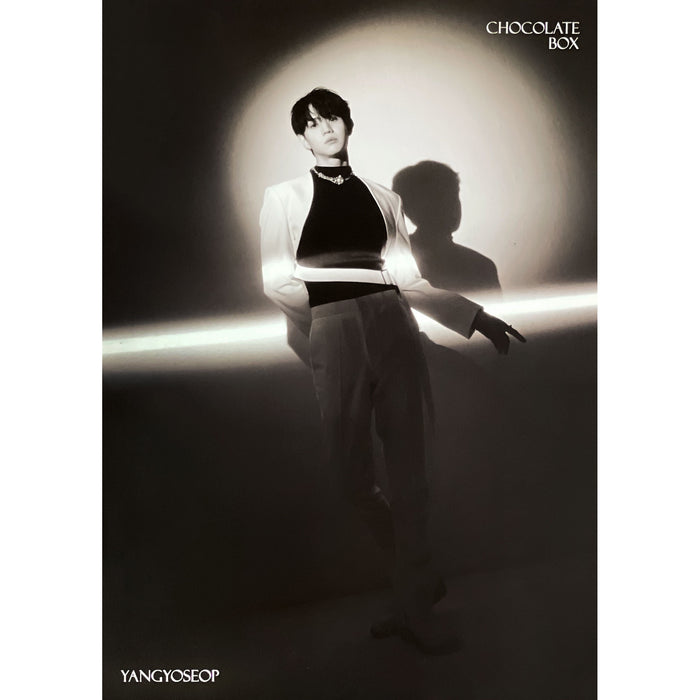 양요섭 | YANG YOSEOP | 1ST ALBUM [ CHOCOLATE BOX ] | (DARK VER.) POSTER ONLY