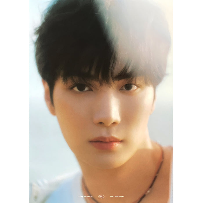 김종현 | KIM JONGHYEON | 1ST MINI ALBUM [ MERIDIEM ] | (POST VER.) POSTER ONLY