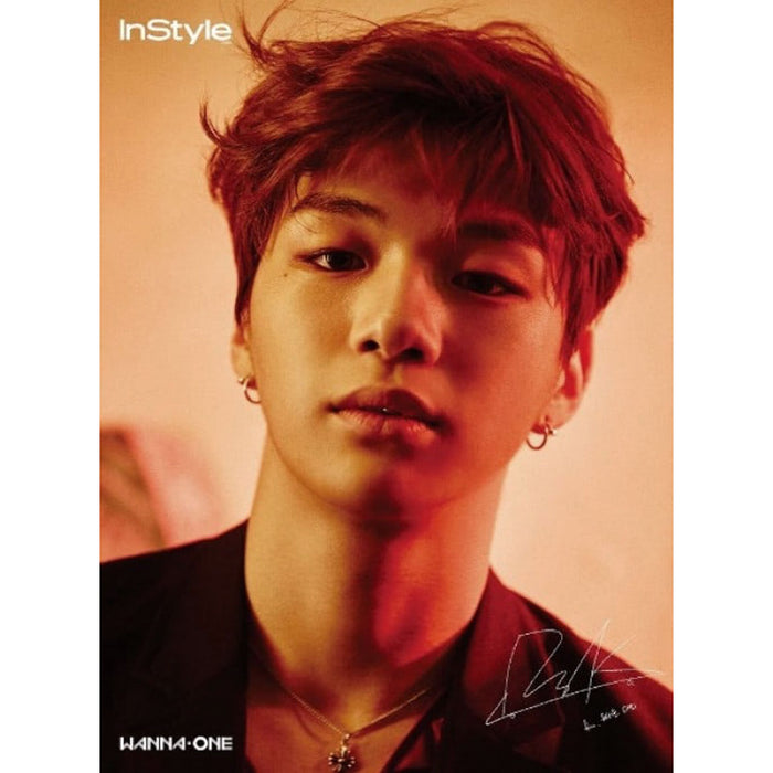 인스타일 | INSTYLE | [ KANG DANIEL ] COVER | 2017-10 | POSTER ONLY