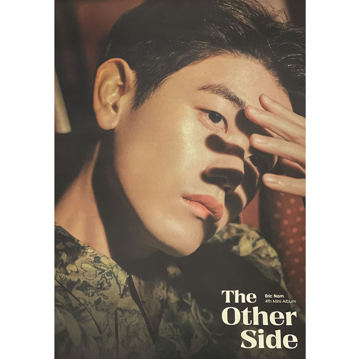 에릭남 | ERIC NAM | 4TH MINI ALBUM [ THE OTHER SIDE ] | POSTER ONLY