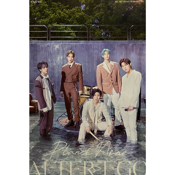 원위 | ONEWE | 1ST MINI ALBUM [ PLANET NINE: ALTER EGO ] | (B VER.) POSTER ONLY