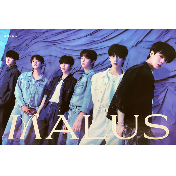 원어스 | ONEUS | 8TH MINI ALBUM [ MALUS ] | (MAIN VER. B) POSTER ONLY