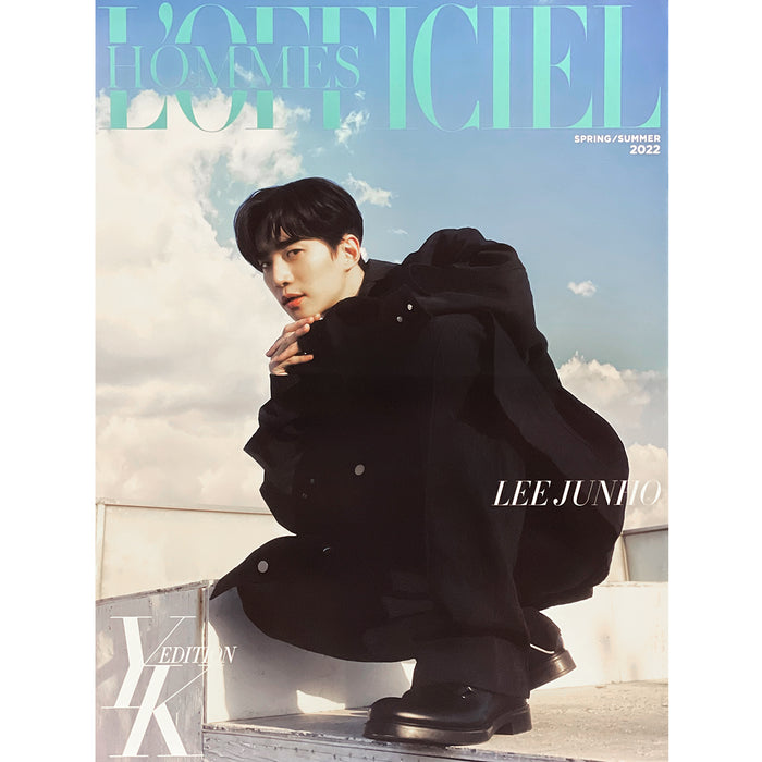 로피시엘 옴므 | L'OFFICIEL HOMMES | [ LEE JUNHO ] COVER | 2022 S/S | POSTER ONLY