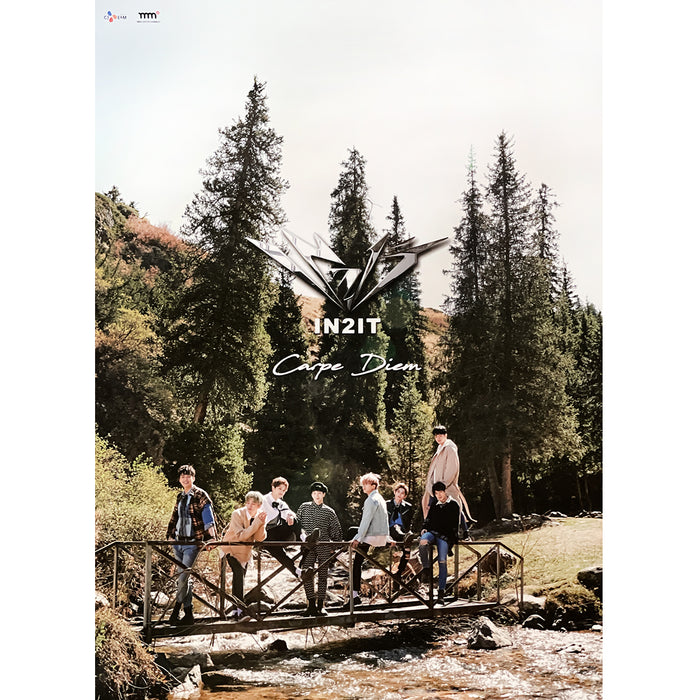 인투잇 | IN2IT | 1ST MINI ALBUM [ CARPE DIEM ] | (B VER.) POSTER ONLY