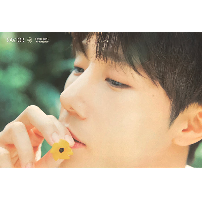 김성규 | KIM SUNGKYU | 4TH MINI ALBUM [ SAVIOR ] | (A VER.) POSTER ONLY