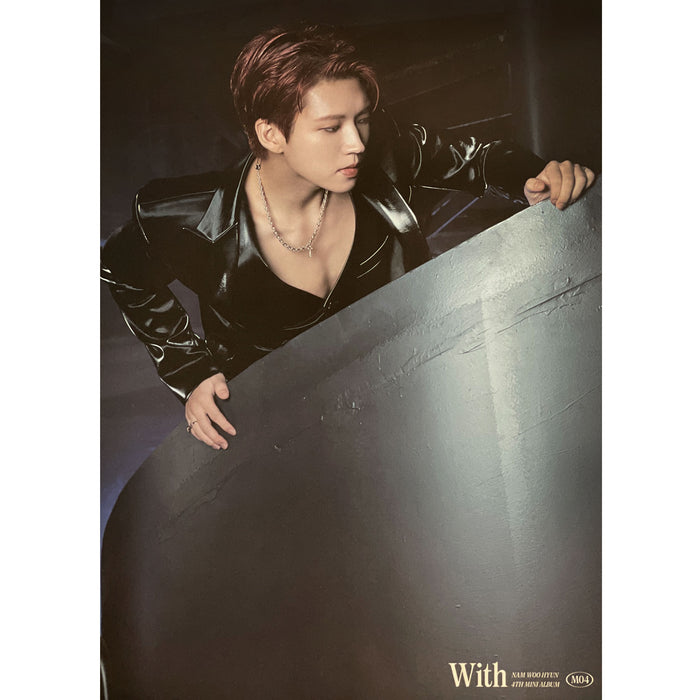 남우현 | NAM WOOHYUN | 4TH MINI ALBUM [ WITH ] | (B VER.) POSTER ONLY