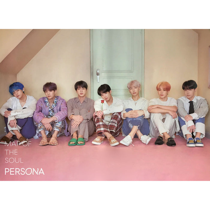 방탄소년단 | BTS | 6TH MINI ALBUM [ MAP OF THE SOUL: PERSONA ] | (C VER.) POSTER ONLY