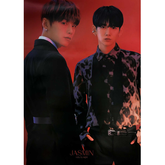 제이비제이95 | JBJ 95 | 4TH MINI ALBUM [ JASMIN ] | (RUBY BY NIGHT VER.) POSTER ONLY