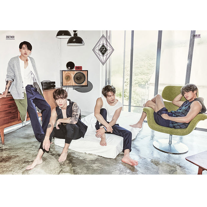 씨엔블루 | CNBLUE | 2ND ALBUM [ 2GETHER ] | POSTER ONLY