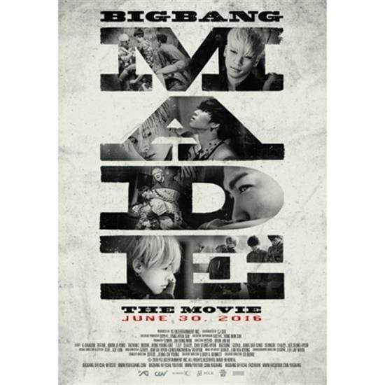 빅뱅 | BIGBANG | [ THE MOVIE ‘BIGBANG MADE’ ] | (GROUP VER.) POSTER ONLY