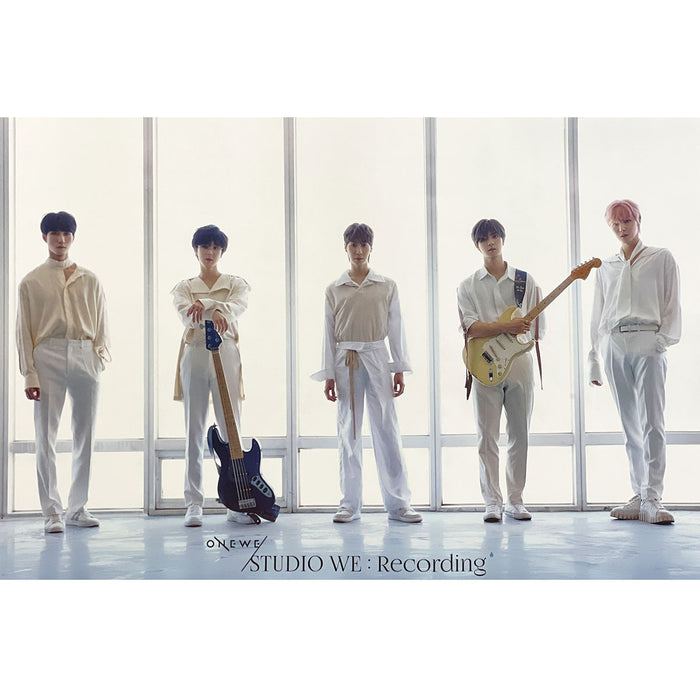 원위 | ONEWE | [ STUDIO WE: RECORDING #3 ] | (B VER.) POSTER ONLY