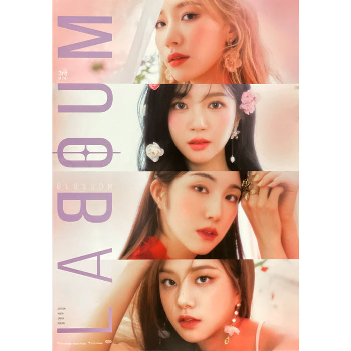 라붐 | LABOUM | 3RD MINI ALBUM [ BLOSSOM ] | (A VER.) POSTER ONLY