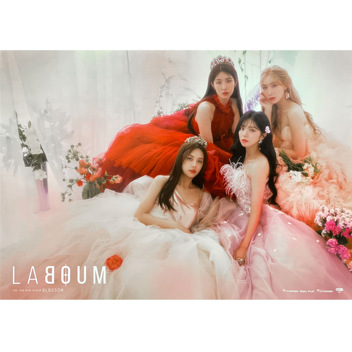 라붐 | LABOUM | 3RD MINI ALBUM [ BLOSSOM ] | (B VER.) POSTER ONLY