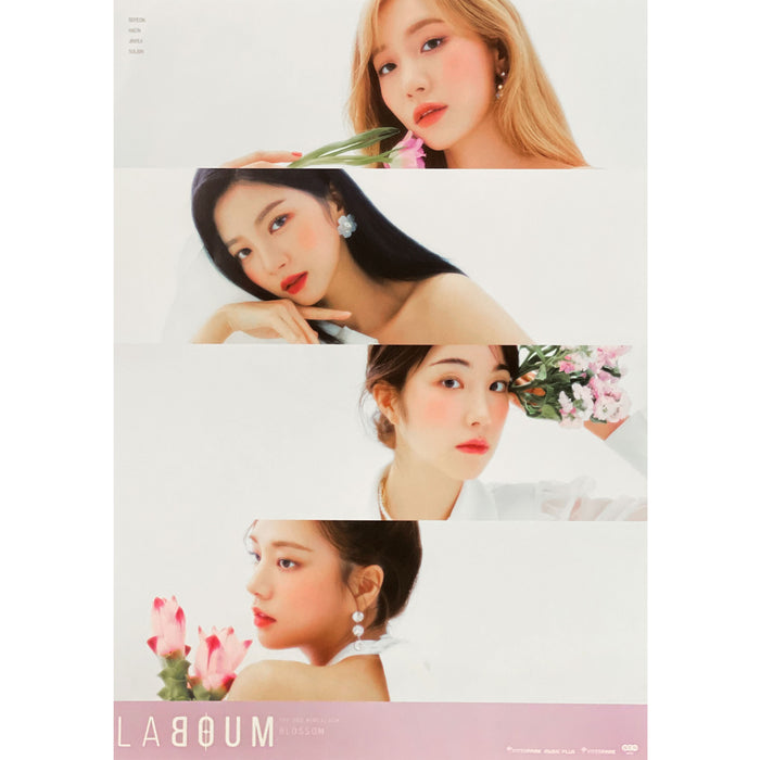 라붐 | LABOUM | 3RD MINI ALBUM [ BLOSSOM ] | (C VER.) POSTER ONLY